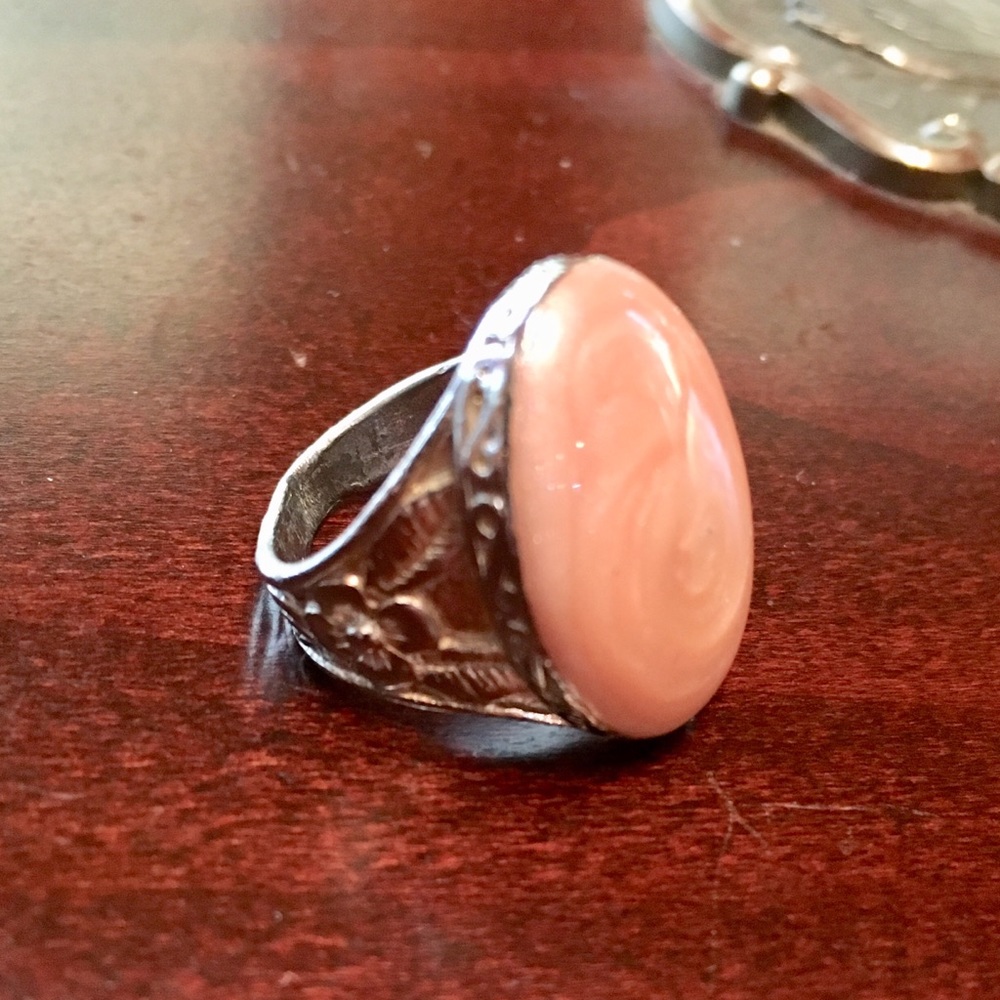 Rose quartz?